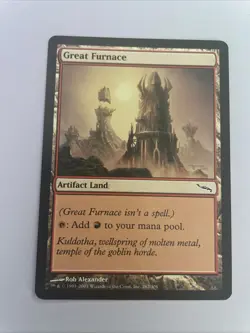 Great Furnace Mirrodin Regular - Image 1