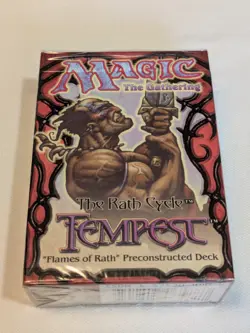 Magic the Gathering Flames of Rath Preconstructed Deck - Image 1