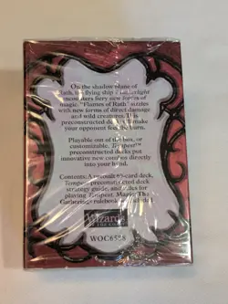 Magic the Gathering Flames of Rath Preconstructed Deck - Image 2