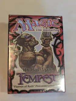 Magic the Gathering Flames of Rath Preconstructed Deck - Image 3