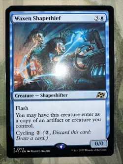 MtG Waxen Shapethief Aetherdrift - Image 1
