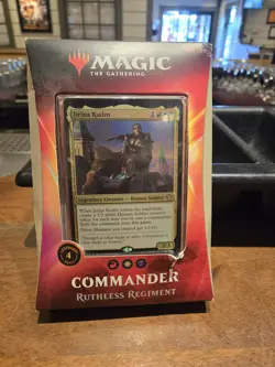 Magic: The Gathering 2020 Ruthless Regiment Commander Deck SEALED - Image 1