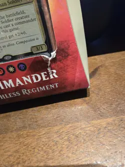 Magic: The Gathering 2020 Ruthless Regiment Commander Deck SEALED - Image 2
