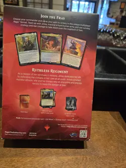 Magic: The Gathering 2020 Ruthless Regiment Commander Deck SEALED - Image 4