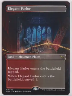 MTG Elegant Parlor (Borderless) Murders at Karlov Manor Regular - Image 1