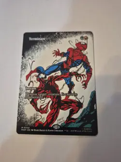 Terminate (Borderless) Marvel Universe Eternal-Legal Regular - Image 1