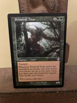Magic Time Spiral: Remastered Primeval Titan Pack Fresh - Image 1