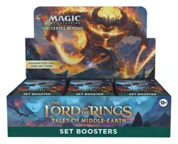Magic: The Gathering The Lord of The Rings: Tales of Middle-Earth Set Box NEW 195166205007 - Image 1