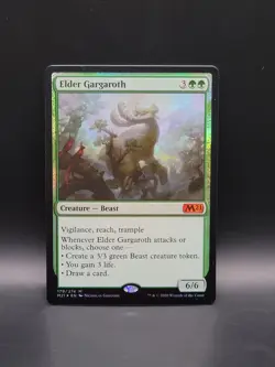 Elder Gargaroth Core Set 2021 Foil - Image 1
