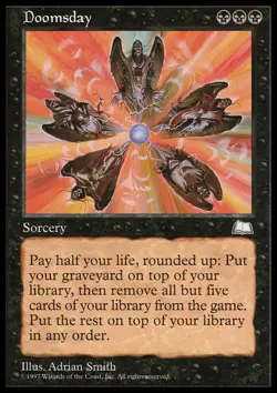 MTG Magic the Gathering Doomsday (66/167) Weatherlight MP - Image 1
