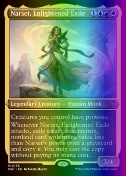 Narset, Enlightened Exile (138/230) March of the Machine The Aftermath LP FOIL - Image 1