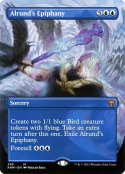 MTG Magic the Gathering Alrund's Epiphany (295/551) Kaldheim NM - Image 1