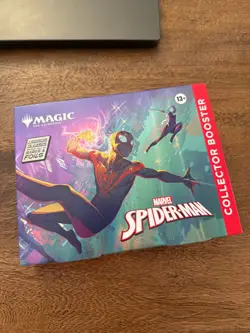 Magic: The Gathering - Marvel’s Spider-Man Collector Booster FREE SHIPPING - Image 1