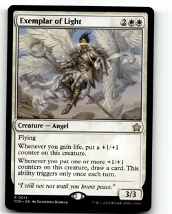 Exemplar of Light #11 - Foundations - Magic the Gathering - Image 1