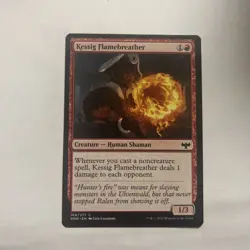 1x Kessig Flamebreather - LP - Crimson Vow - SPARROW MAGIC mtg - Image 1