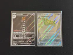 Pokemon TCG - Gothitelle 211 & Reuniclus 212 - Scarlet & Violet Promo Black Star - Image 1
