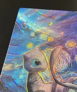 NON TCG Chinese Pokemon PM-YS 002 Eif Origin Collection 3.0 YS Starry Night Mew - Image 2