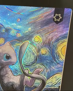 NON TCG Chinese Pokemon PM-YS 002 Eif Origin Collection 3.0 YS Starry Night Mew - Image 3