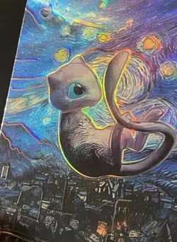 NON TCG Chinese Pokemon PM-YS 002 Eif Origin Collection 3.0 YS Starry Night Mew - Image 5