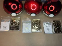 1999 Burger King/Nintendo Pokemon 23K Gold Plated Trading Card Set of 3 - Image 3