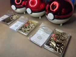 1999 Burger King/Nintendo Pokemon 23K Gold Plated Trading Card Set of 3 - Image 4