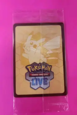 Pokemon Bulbasaur 133/132 English Mega Evolution Stamped Promo SEALED Card ME01 - Image 3
