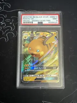 Pokemon TCG Raichu GX SM213 - Image 1