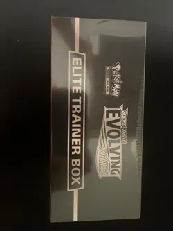 Pokemon TCG Sword & Shield Evolving Skies Elite Trainer Box ETB Factory Sealed - Image 2