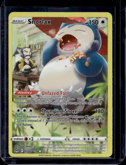 Pokemon SWSH11: Lost Origin Trainer Gallery Snorlax TG10/TG30 - Image 1
