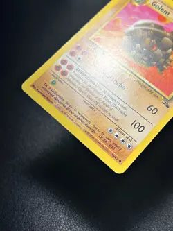 1999 Pokemon TCG Fossil Set Unlimited Golem 36/62 - LP - Image 5