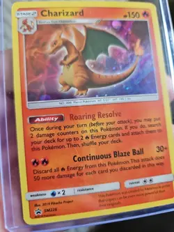 Charizard SM226 Sun & Moon Promo Ultra Rare Holo Pokemon TCG NM/MINT Pokemon - Image 5