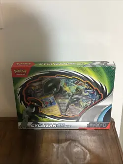 Nintendo Pokemon TCG Cyclizar EX Promo Box - 4 Packs 820650872334 - Image 1