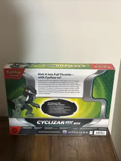 Nintendo Pokemon TCG Cyclizar EX Promo Box - 4 Packs 820650872334 - Image 2