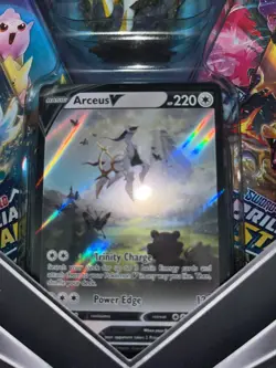 Pokemon TCG Arceus V Figure Collection Box - SWSH09 Brilliant Stars Sealed New - Image 2