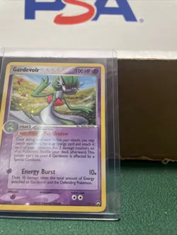 Pokemon TCG: Gardevoir EX Power Keepers #9/108 Regular Holo Rare LP+, SWIRL! - Image 4