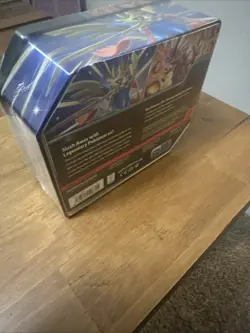 Pokemon Slashing Legends Factory Sealed Tin Box - Koraidon ex - 5 Booster Packs - Image 2