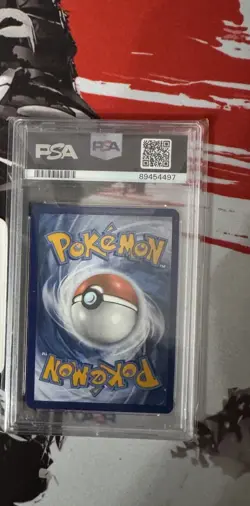Pokemon 2024 SV Paldean Fates PAF en Mew EX #232/091 PSA 9 - Image 2
