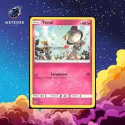 Carte Pokemon Tarsal 31/40 Promo McDonald's 2018 Francais - Image 1