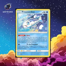 Carte Pokemon Froussardine 16/40 Promo McDonald's 2018 Francais - Image 1