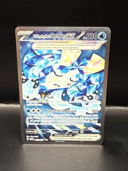Pokemon TCG Wellspring Mask Ogerpon EX 213/167 - Image 1