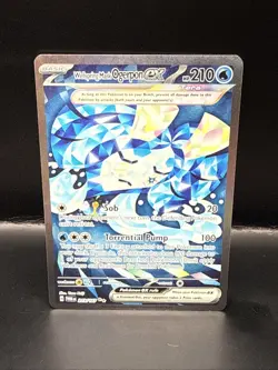 Pokemon TCG Wellspring Mask Ogerpon EX 213/167 - Image 2