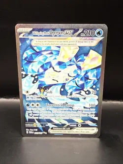Pokemon TCG Wellspring Mask Ogerpon EX 213/167 - Image 3