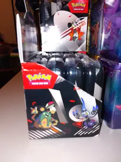 Pokemon Unova Black Bolt & White Flare Mini Tin Display - 8x Sealed Tins - Image 5