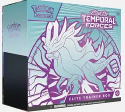Pokemon TCG: Scarlet & Violet Temporal Forces Elite Trainer Box NEW / SEALED - Image 1