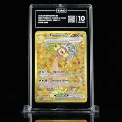 TAG 10 - GOLD ALOLAN EXEGGUTOR EX - HYPER RARE - 248/191 Pokemon Surging Sparks - Image 1