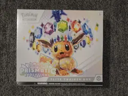 Pokemon TCG Scarlet Violet Prismatic Evolutions Elite Trainer Box ETB New Sealed - Image 1