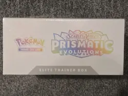 Pokemon TCG Scarlet Violet Prismatic Evolutions Elite Trainer Box ETB New Sealed - Image 2