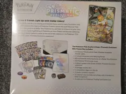 Pokemon TCG Scarlet Violet Prismatic Evolutions Elite Trainer Box ETB New Sealed - Image 3