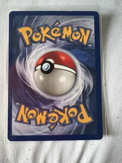 1999 Pokemon Wartortle Blue Hickey ERROR Base Set 42/102 Extremely Rare Misprint - Image 3