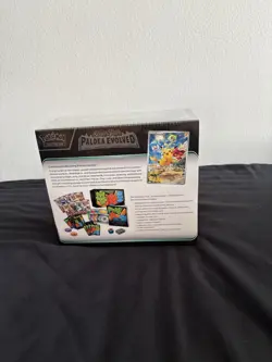 Pokemon TCG Scarlet & Violet Paldea Evolved Elite Trainer Box ETB Sealed New - Image 3